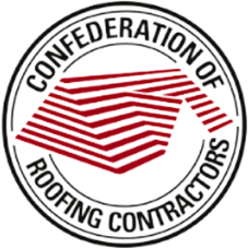 Confederation of Roofing Contractors (CORC) membership logo