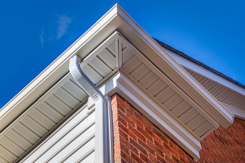 Guttering fascias and soffits installation London property