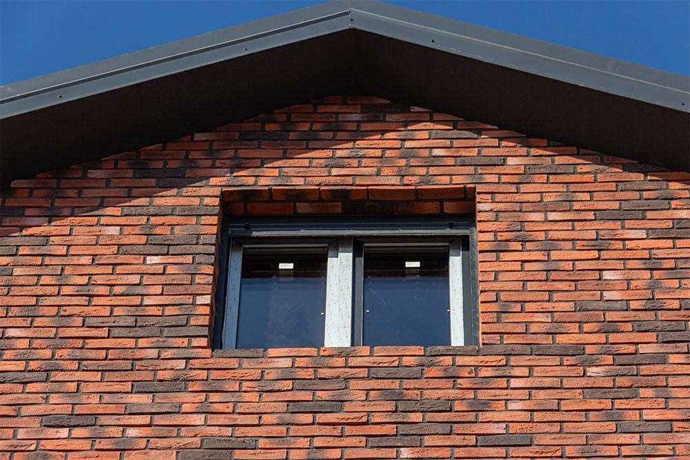 Brickwork repointing and restoration by London roofers