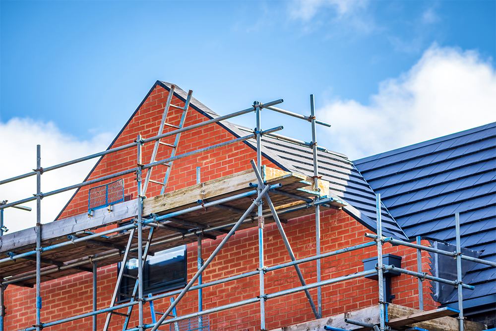 New roof installation completed by roofers in London