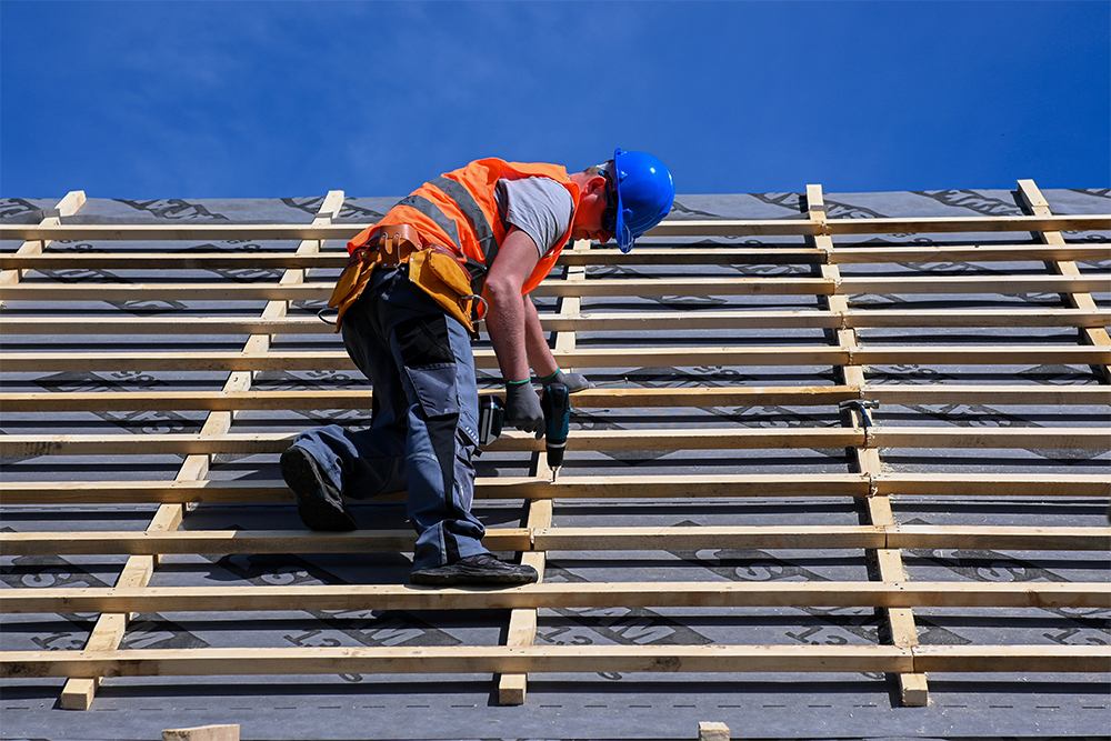 Roof repair work carried out in London and Greater London