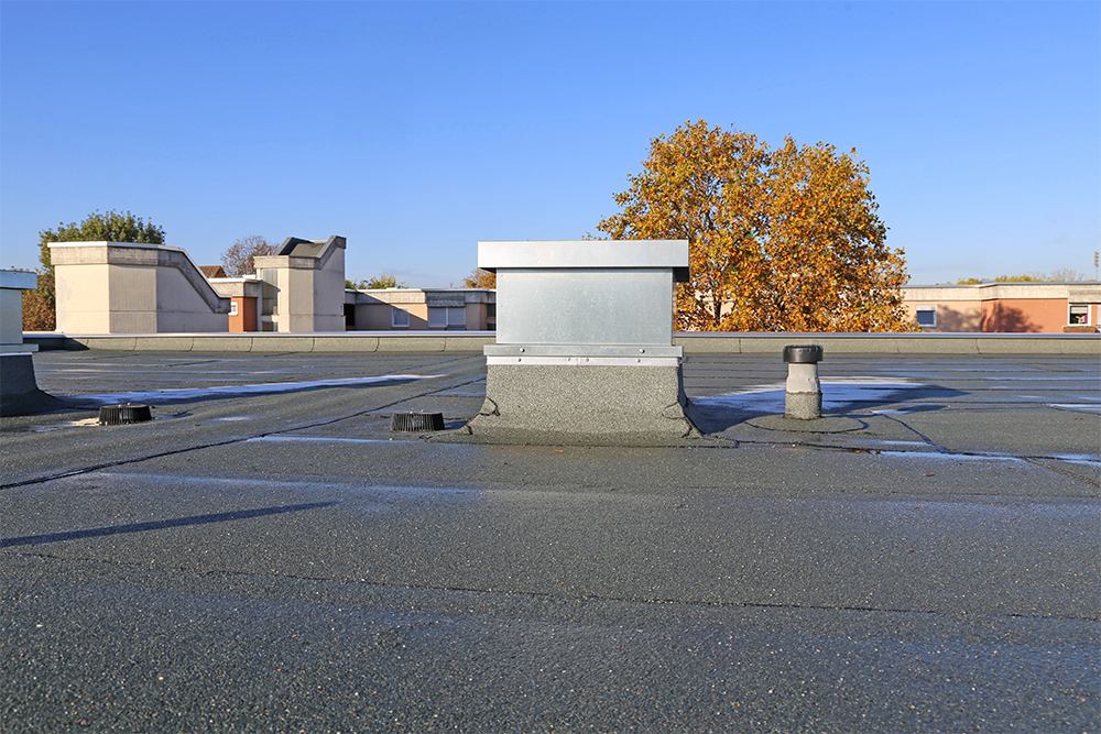 Flat roofing installation EPDM and GRP roofing London